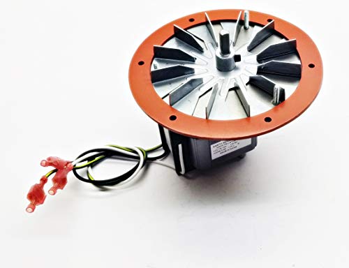 Breckwell Enviro Vista-Flame Pellet Stove Exhaust Combustion Blower Motor Assembly 6 Mounting Hub # A-E-027 EF-161A product thumbnail 2