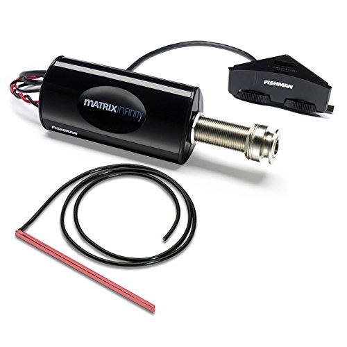 Fishman Matrix Infinity Acoustic Guitar Pickup System, Split Format