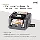 ratiotec rapidcount S 575 Banknotenzählmaschine für gemischte Banknoten mit Wertermittlung in schwarz