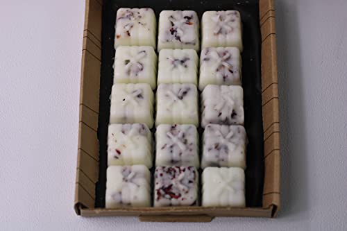 AIMA Strong Scented Wax Melts Lime Basil and Mandarin Soy Melts Refreshing & Stress Relieving Highly Scented Wax Melts Long-Lasting Hand-Poured & Vegan Wax Melts Gift Set for Loved Ones - Image 7