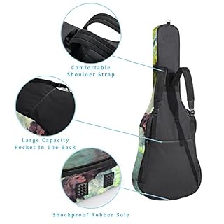 Hondank Housse pour guitare acoustique – Motif attrape-rêves – 1 cm d’épaisseur – Étanche – 101,6 cm – 104,1 cm d… - Les Beatles, Paul McCartney, John Lennon, RIngo Starr, George Harrison Hondank Housse pour guitare acoustique - Motif attrape-rêves - 1 cm d'épaisseur - Étanche - 101,6 cm - 104,1 cm d… – Image 3