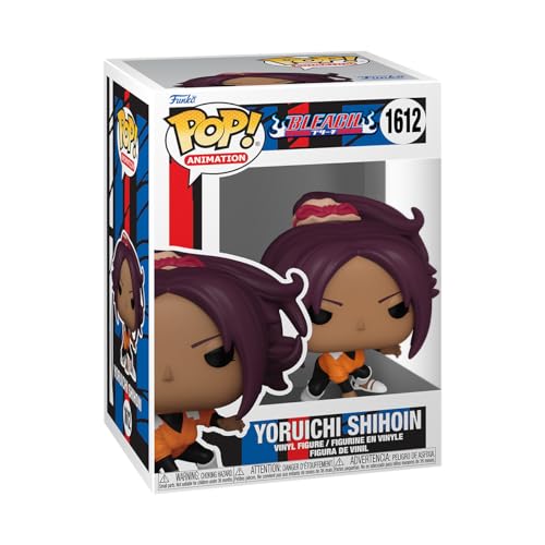 Funko Pop! Animation: Bleach - Yoruichi Shihoin - Figurine en Vinyle à Collectionner - Idée de Cadeau - Produits Officiels - Jouets pour Les Enfants et...