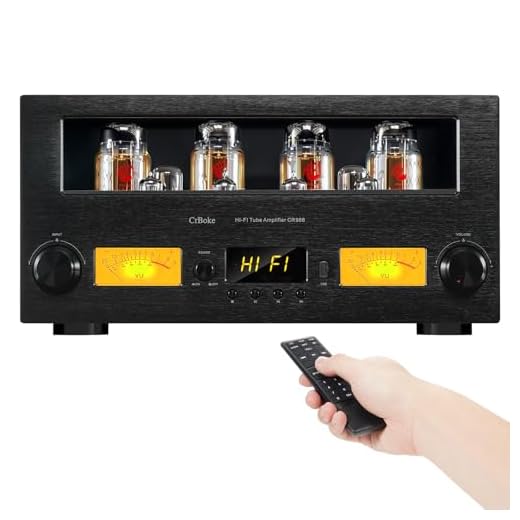 CrBoke CR988 High-End Tube Amplifier