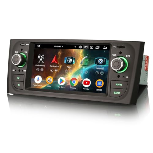 ⭐️ 【Bluetooth 5.0 & GPS Navigation & DSP】Modulo Bluetooth 5.0 integrato, con velocità di trasmissione più elevata, supporta le chiamate in vivavoce, la musica Bluetooth, la sincronizzazione della rubrica e la visualizzazione dell'ultima chiamata. Modulo GPS integrato, la navigazione GPS offline IGO è preinstallata, la funzione GPS è subito pronta all'uso. Supporta anche le mappe online quando la radio si collega a Internet. Dotato di sistema di amplificazione DSP, selezione dell'equalizzatore a 32 bande, musica Hi-Fi, effetto sonoro perfetto per la vostra auto.