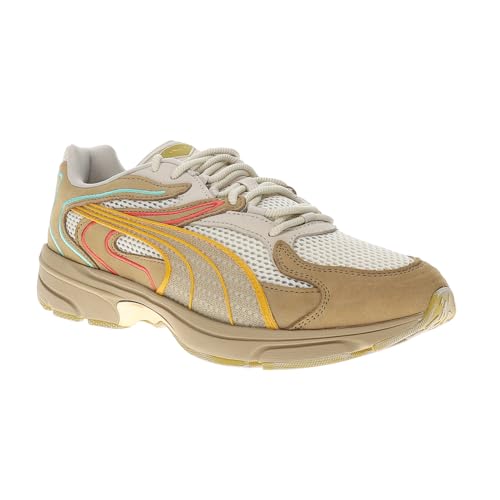 PUMA Mens Extos Feature Vintage Vegas Lace Up Sneakers Shoes Casual - Beige2