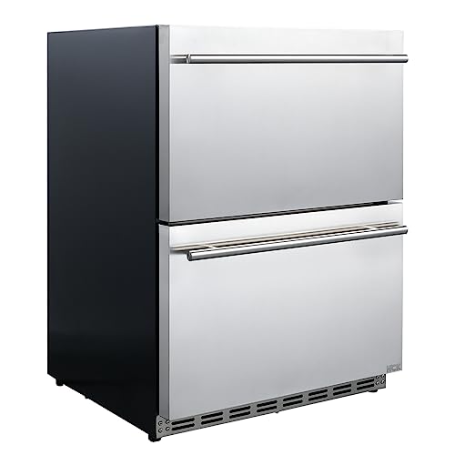 Hck D-150-BLK Under Counter Outdoor Refrigerator cover