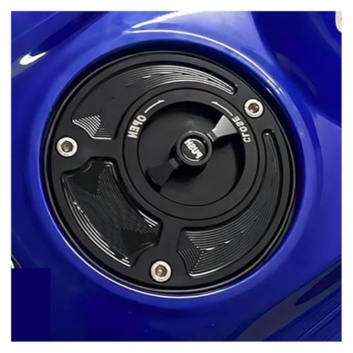 Tapa de tanque de combustible para Kawasaki Z800 2009-2023 de aluminio 3