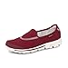 Skechers Performance Women's Go Walk Slip-On Walking Shoe, Burgundy, 8.5 M US