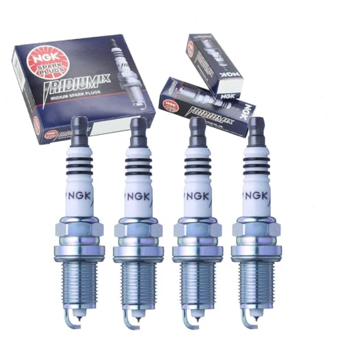 4 pc NGK Iridium IX Spark Plugs Chrysler 200 2.4L L4
