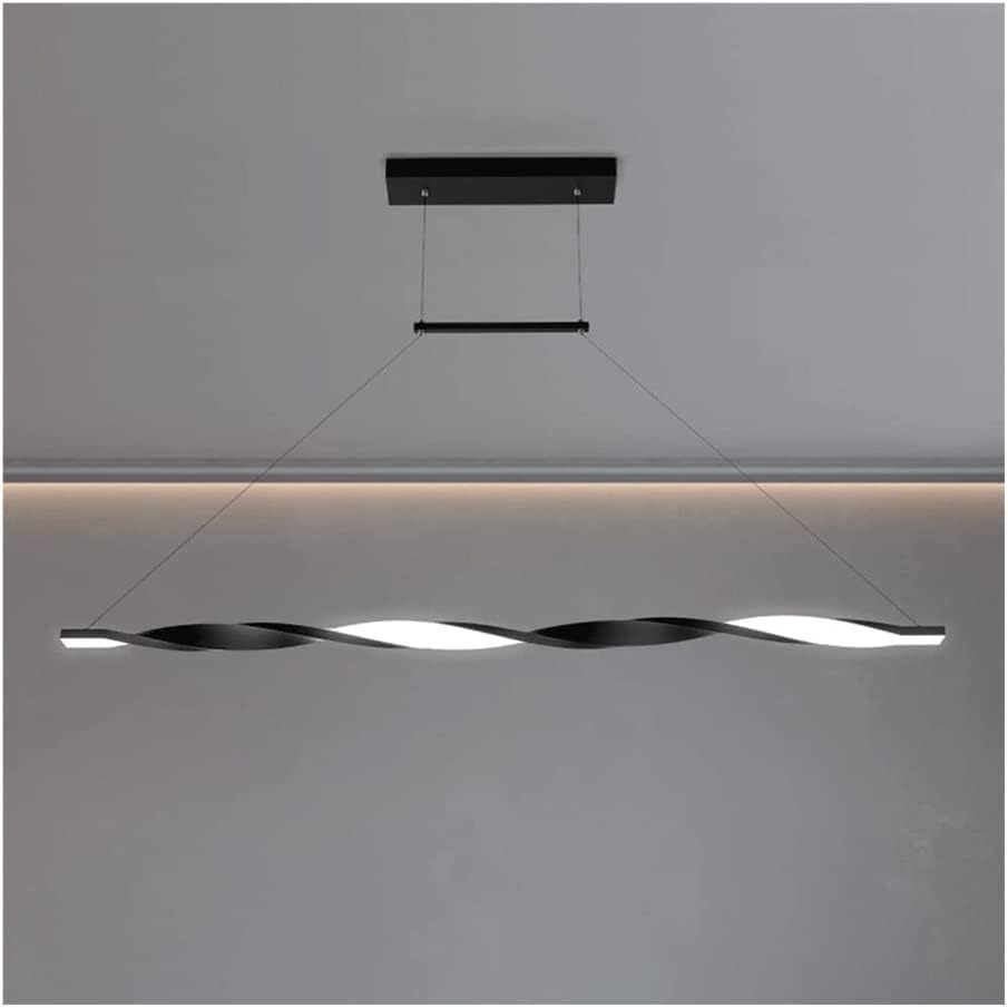 Lampe à suspension LED réglable en hauteur pour îlot de cuisine et table de salle à manger