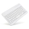 Ultra Slim Bluetooth Keyboard,English and Thai Language 7-8in Scissors Feet Support 40h Working Time Widely Suitable for Android/iOS/Systems.