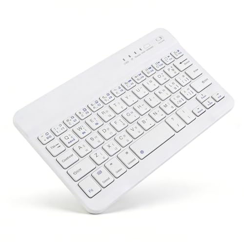 Teclado Bluetooth Ultra Slim Oumij Conectividad Bluetooth