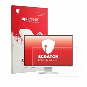 upscreen Schermbeschermer voor Eizo Flexscan EV2410R Screen Protector Transparant, Antikras, Anti-Vingerafdruk
