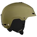 Retrospec Zephyr Skihelm - Snowboardhelm für Erwachsene & Jugendliche - Verstellbare Passform Schneehelm mit Schutzschale und Atmungsaktive Belüftungsöffnungen für Herren, Damen, Jungen und Mädchen