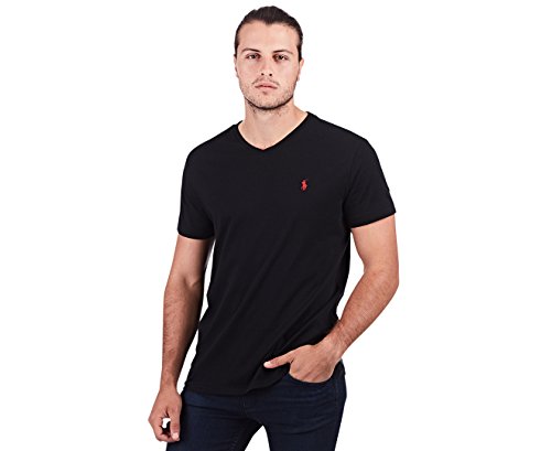 Image of Polo RL Men's Classic Fit V-Neck T-Shirt
