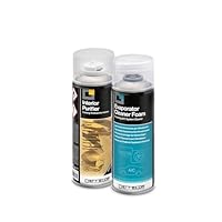 Errecom Total Care, Komplette Reinigungsbehandlung für Fahrzeug-Klimaanlagen und Fahrgasträume, Vanilleduft, 2 x 200 mL Flasche