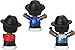 Little People Collector Run DMC, set of 3 figures styled like the iconic hip hop group for fans ages 1-101