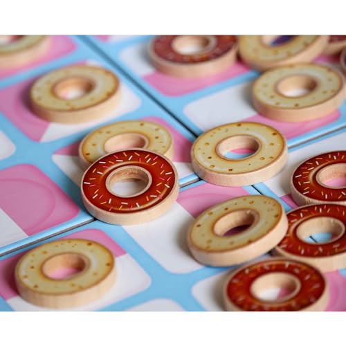Donuts Juego de Mesa Táctico para 2 Jugadores miniatura 4