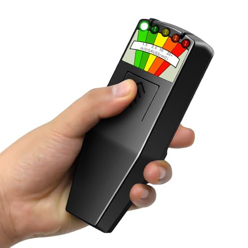 Medidor EMF con Contador milliGauss para Radiación miniatura 2