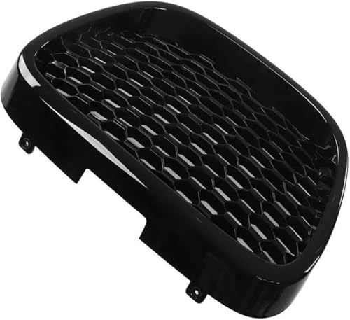 Parrilla delantera negra mate para Seat León 1P MK2, Altea y Toledo