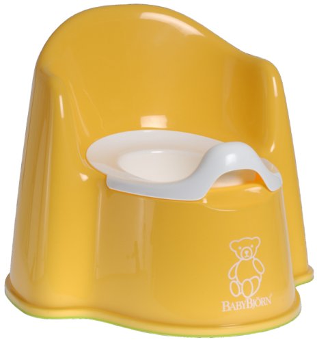 BABYBJORN Potty Chair - Yellow