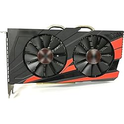 SCOOVY Carta gráfica Fit For ASUS Tarjeta Gráfica Original GTX950 2GB 128 Poco Gddr5 Tarjetas De Video Encajan Fit For Nvidia Vga Tarjetas GeForce GTX 950 Juego 1050 750 TI