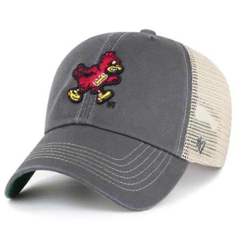 Gorra ajustable vintage Iowa State Cyclones miniatura 1