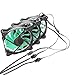 yomgam 3 Way 4 Pin PWM Fan Splitter Cable - 12 Inches / 30cm, 1x PWM-Controlled Fan with 2 Follower Fans, PC-Fan Extension Cable,PC Fan Splitter 1 to 3 Converter 2 Pack