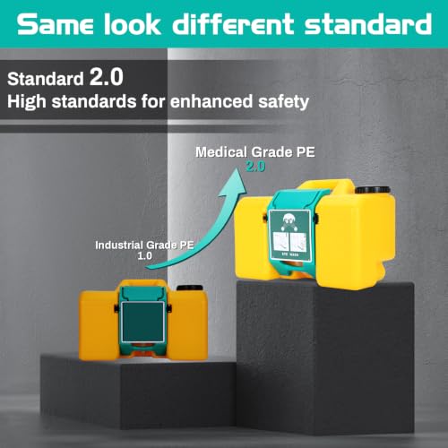 Image of Magula 9 Gallon Portable Eye Wash Station OSHA-Approved