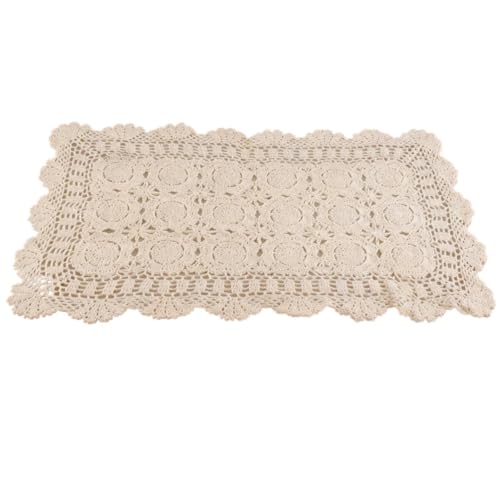 Napperon dentelle au crochet pour protéger vos meubles et embellir vos tables - 3