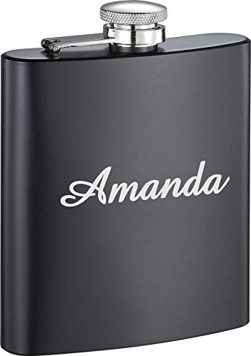 Personalized Visol Endy 8-oz. Flask - Free Engraving