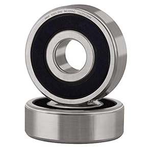 XiKe 6301-2RS Kugellager 2 Stück