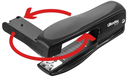 Wonday Rotary Head Stapler for Staple No.10 Ideal for Brochures - Image 2