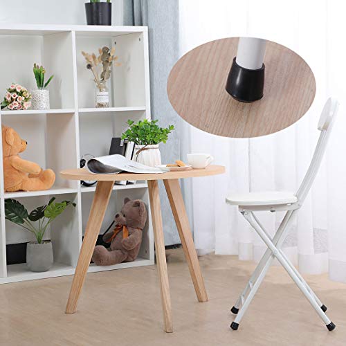 Tapas de goma para muebles y patas de silla Uxcell, ideales para un hogar sin ruidos 7