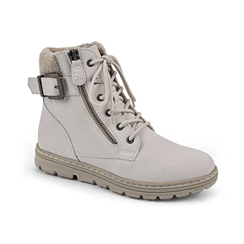 CLIFFS WHITE MOUNTAIN Kelsie Women's Lace-up Hiker Boot 11M