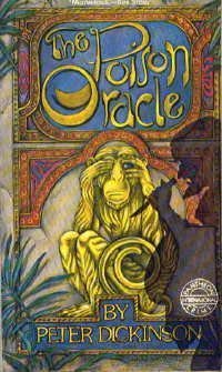 The Poison Oracle 0394710231 Book Cover