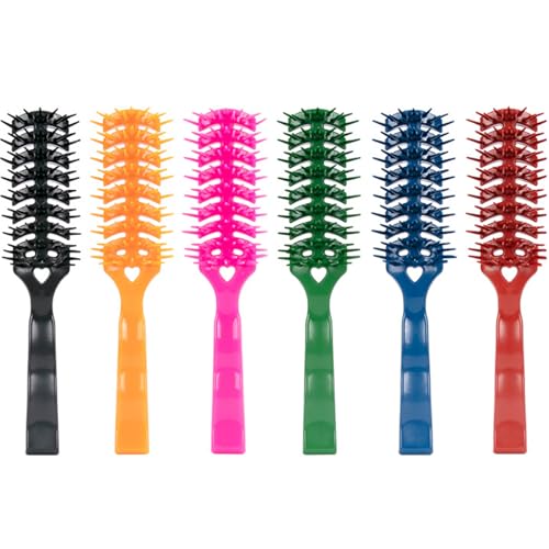 Small Vent Brush Hair Brush 7 Row Vented Hairbrush