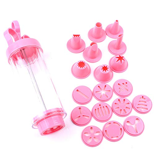 KABB Cookie Press Gun Kit, Pink
