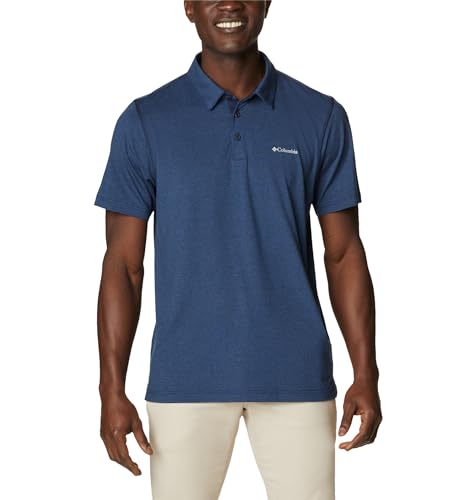 Image of Columbia Men Polyester Omni-Shade Polo Terminal Roamer Stretch Hiking & Trekking Pant