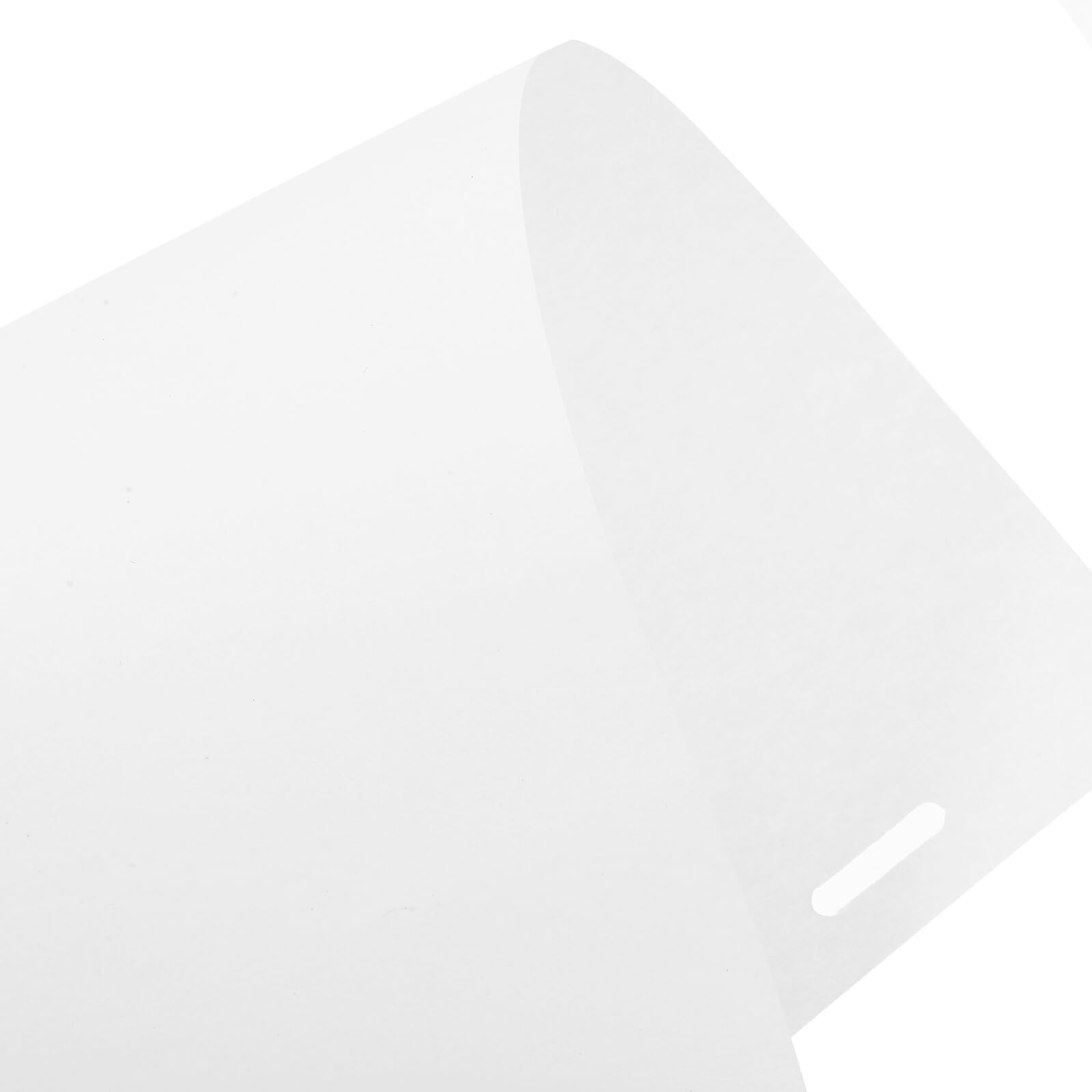 TEHAUX 200stücke Transparentpapier Weiß Animationspapier Zeichenpapier Kalligrafiepapier Künstlerpapier Übungspapier für Handschrift Positionierungspapier für Animationen