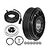 92600JA00A AC Compressor Clutch AC Compressor Clutch Assembly Repair Kit, Compressor Clutch Coil Assembly Kit Replacement for Altima/Sentra 2007 2008 2009 2010 2011 2012 4CYL 2.5L