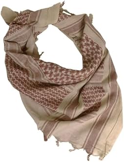 Mil-Tec Shemagh Scarf 110 x 110 cm Pineapple