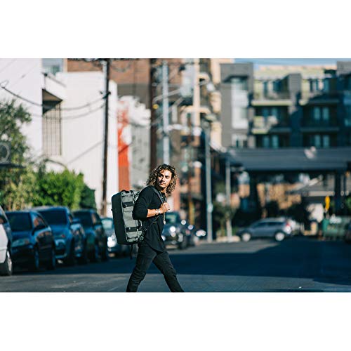 HEXAD Access 45L Duffel Bag - Travel Duffel Bag with Multiple Compartments for Organization (Wasatch Green)