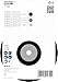 Bosch Accessories Professional Schleifteller 125mm, 1 Stk., Schwarz