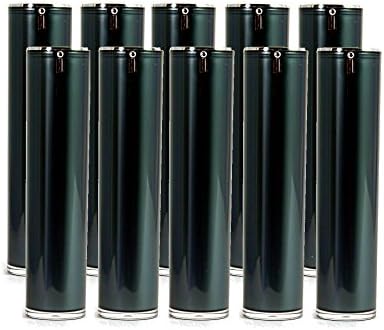 Asterisk Factory Opaque Airless Pump Bottle for Skincare Serums - 50 mL Acrylic Airless Bottle (10)