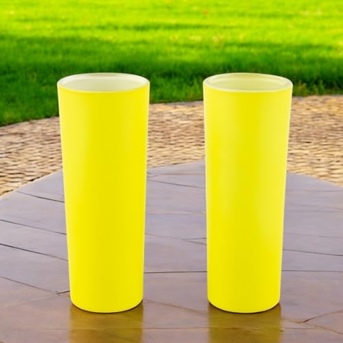 Image of Bar Box Shot Glasses (Set of 2) (Yellow)