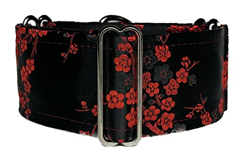 Extra Soft Martingale Dog Collar for Greyhound Saluki Whippet and Other Breeds with Similar Neck...