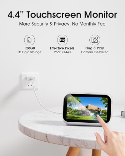 Outdoor Security Camera System with NVR