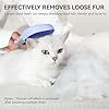 aumuca Self Cleaning Slicker Brush, Cat Brushes for Indoor Cats, Horses Grooming Deshedding Brush, Pet Massage Removes Loose Fur, Blue #5