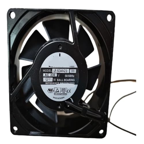 ZVQYSGIW Ventilador de refrigeración UF-92AM23-HH-BTHF/BTHH/BWHF de 9 cm y 220 V(UF-92AM23-HH)